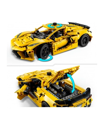 LEGO Technic 42205 Chevrolet Corvette Stingray nr 1