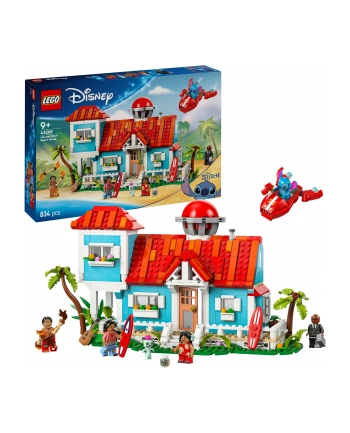 LEGO Disney 43268 Domek na plaży Lilo i Sticha nr 2