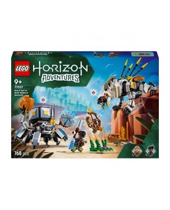 LEGO Horizon 77037 Aloy i Varl kontra krabołaz i piłoząb nr 1