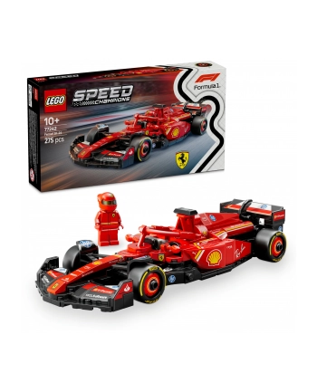 LEGO Speed Champions 77242 Bolid F1 Ferrari SF - 24 nr 2