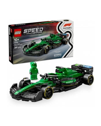 LEGO Speed Champions 77245 Bolid F1 Aston Martin Aramco AMR24 nr 2