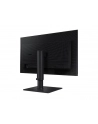 samsung Monitor 24 cale S40GD IPS 1920x1080 FHD 16:9 2xHDMI 1xDP 2xUSB-A 2.0 1xUSB-B 5ms 100Hz HAS+PIV głośniki płaski 3YOn-Site (LS24D406GAUXEN) - nr 10