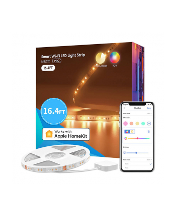 Meross MSL320 LED RGBWW WiFi 5 metrów nr 1