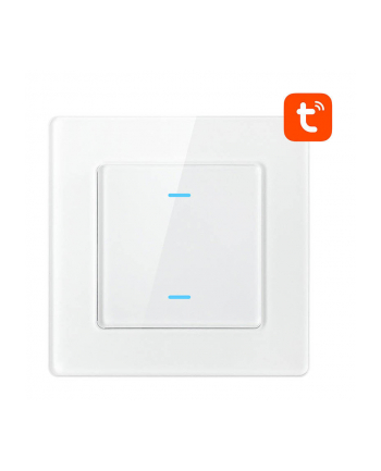 Avatto N-TS10-W2 Podwójny TUYA (biały) nr 1