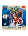 Puzzle drewniane 50el konturowe Przygody Avengers. Marvel Avengers 20256 Trefl - nr 3