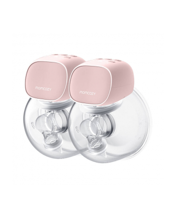 Momcozy S9 Pro Podwójny różowy