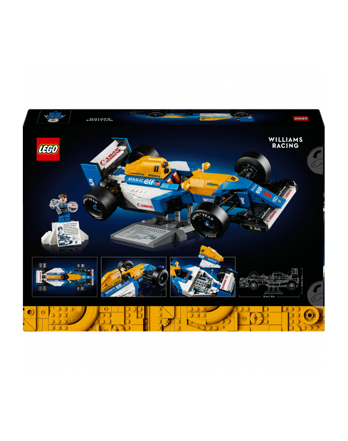 LEGO Icons 10353 Williams Racing FW14B i Nigel Mansell główny