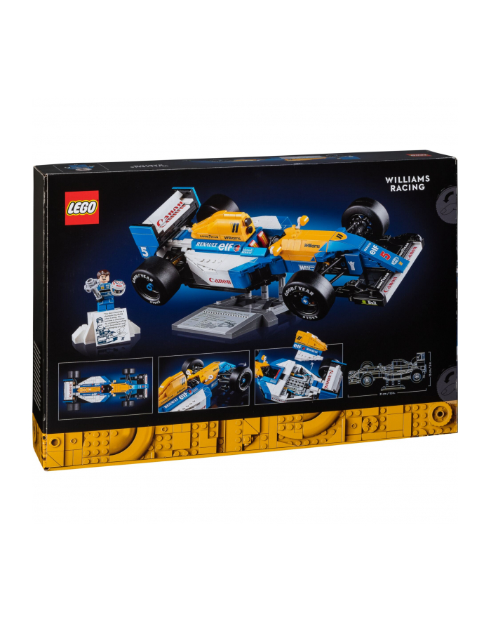 LEGO Icons 10353 Williams Racing FW14B i Nigel Mansell główny