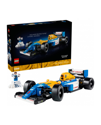 LEGO Icons 10353 Williams Racing FW14B i Nigel Mansell
