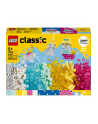 LEGO Classic 11040 Magiczny zestaw z przezroczystymi klockami - nr 1