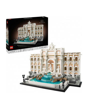 LEGO Architecture 21062 Fontanna di Trevi nr 1