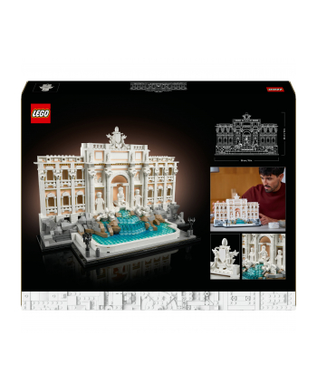 LEGO Architecture 21062 Fontanna di Trevi nr 2