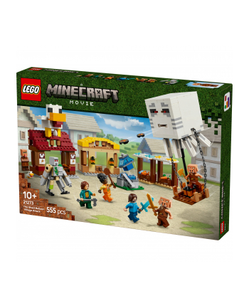 LEGO Minecraft 21273 Atak balonowego Ghasta na wioskę