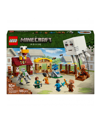 LEGO Minecraft 21273 Atak balonowego Ghasta na wioskę