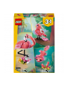 LEGO Creator 3w1 31170 Dzikie zwierzęta: różowy flaming - nr 10