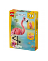 LEGO Creator 3w1 31170 Dzikie zwierzęta: różowy flaming - nr 12
