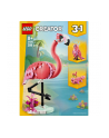 LEGO Creator 3w1 31170 Dzikie zwierzęta: różowy flaming - nr 13