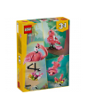 LEGO Creator 3w1 31170 Dzikie zwierzęta: różowy flaming - nr 14