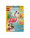 LEGO Creator 3w1 31170 Dzikie zwierzęta: różowy flaming - nr 2