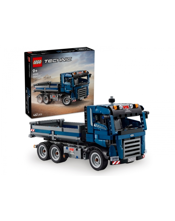 LEGO Technic 42203 Wywrotka z przechylaną skrzynią główny