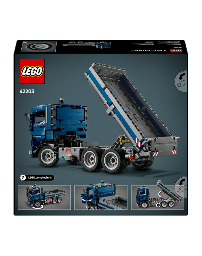 LEGO Technic 42203 Wywrotka z przechylaną skrzynią główny