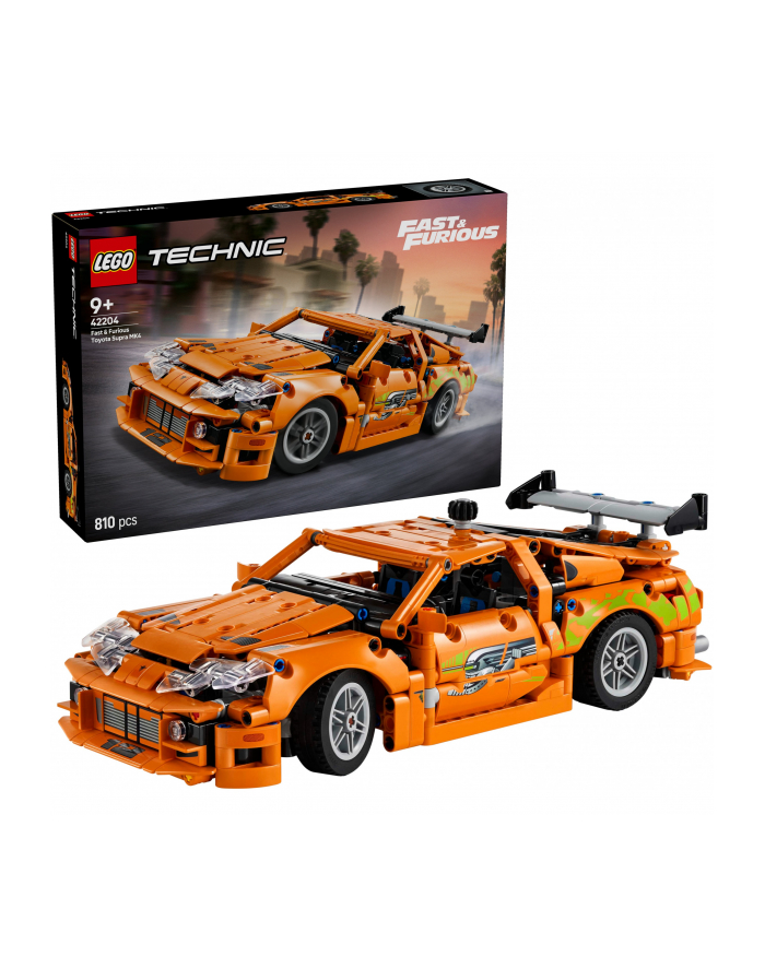 LEGO Technic 42204 Fast and Furious Toyota Supra MK4 główny