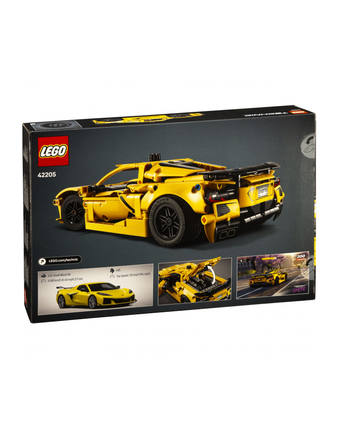 LEGO Technic 42205 Chevrolet Corvette Stingray główny