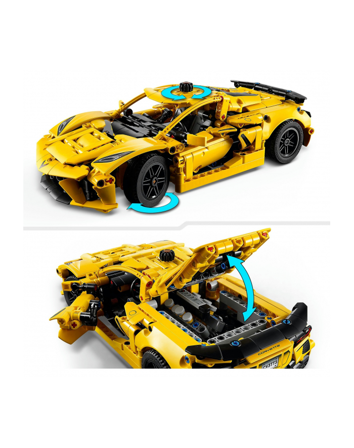 LEGO Technic 42205 Chevrolet Corvette Stingray główny