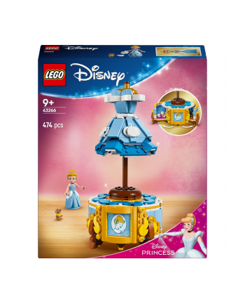 LEGO Disney 43266 Suknia Kopciuszka