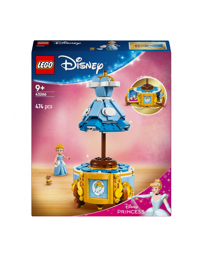 LEGO Disney 43266 Suknia Kopciuszka główny