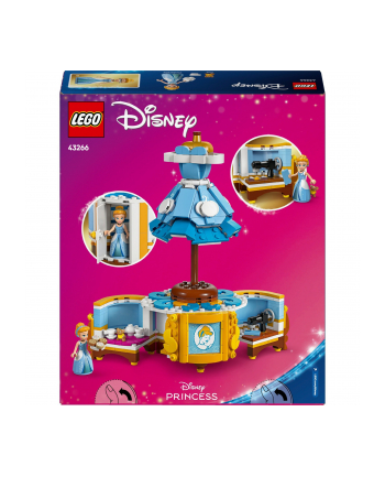 LEGO Disney 43266 Suknia Kopciuszka