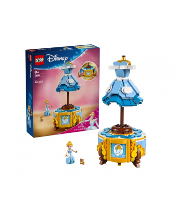 LEGO Disney 43266 Suknia Kopciuszka