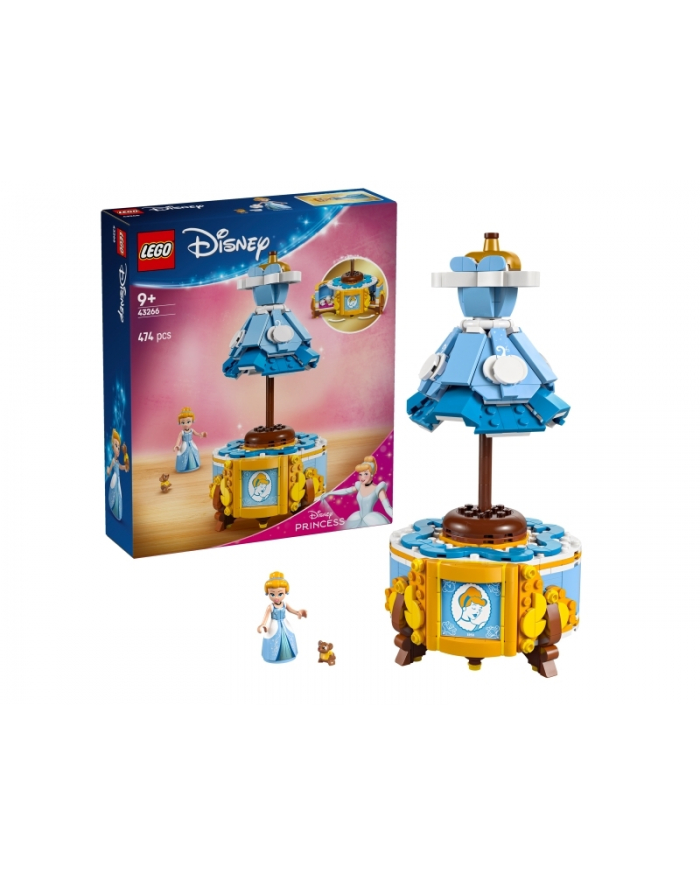 LEGO Disney 43266 Suknia Kopciuszka główny
