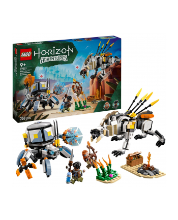 LEGO Horizon 77037 Aloy i Varl kontra krabołaz i piłoząb