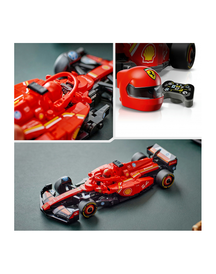 LEGO Speed Champions 77242 Bolid F1 Ferrari SF - 24 główny