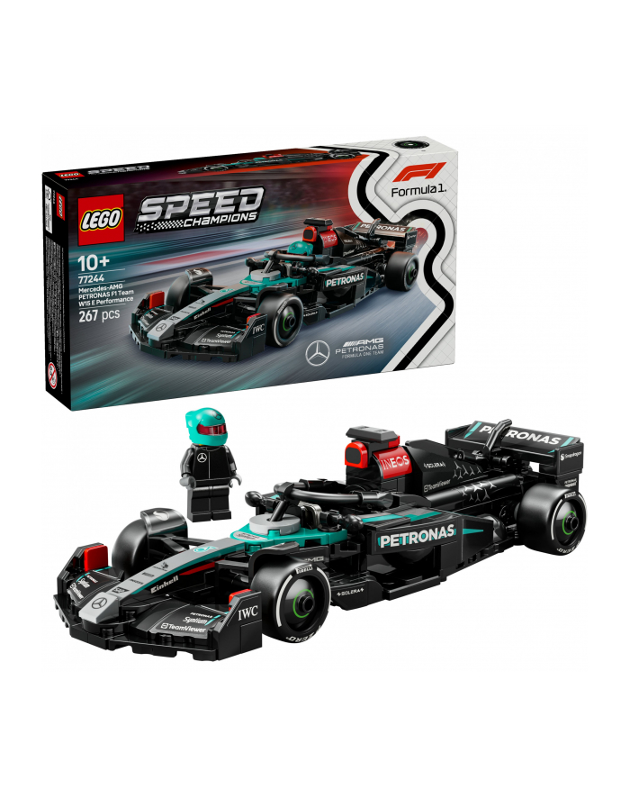 LEGO Speed Champions 77244 Bolid F1 Mercedes - AMG W15 główny