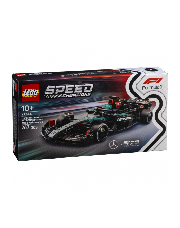 LEGO Speed Champions 77244 Bolid F1 Mercedes - AMG W15 główny