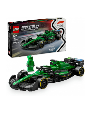 LEGO Speed Champions 77245 Bolid F1 Aston Martin Aramco AMR24