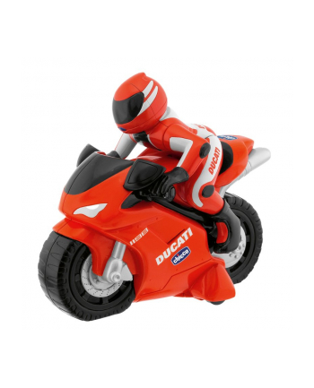 Chicco Motocykl Ducati Sterowany Czerwony (389)