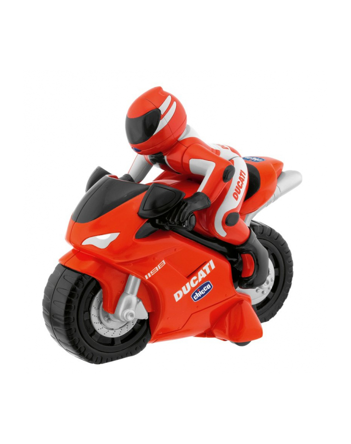 Chicco Motocykl Ducati Sterowany Czerwony (389) główny