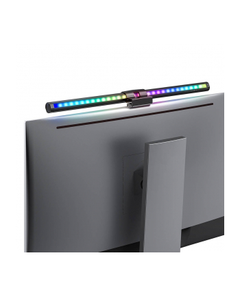 Lampa Blitzwolf BW-CML2 na monitor, RGB (czarna)