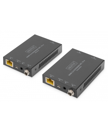 digitus Przedłużacz / Extender HDMI 70m po skrętce kat.5e/6/7 4K 60Hz PoC (Power over Cable) (zestaw)