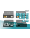 digitus Przedłużacz / Extender HDMI 70m po skrętce kat.5e/6/7 4K 60Hz PoC (Power over Cable) (zestaw) - nr 15