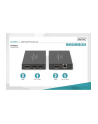digitus Przedłużacz / Extender KVM HDMI+USB 150m po kat.5e UTP/IP 1080p FHD 60Hz audio (zestaw) - nr 21