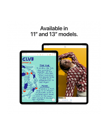 apple iPad Air 13 WIFI 256GB BLU