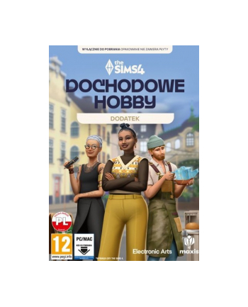 cenega Gra PC The Sims 4 Dochodowe hobby