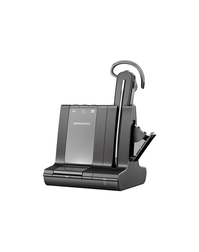 poly Zestaw słuchawkowy Savi 8245-M z certyfikatem Microsoft Teams DECT 1880-1900 MHz USB-A   8D3H7AA#ABB główny