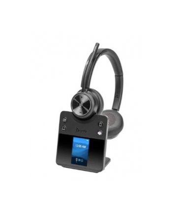 poly Zestaw słuchawkowy Savi 7420 Office Stereo z certyfukatem Microsoft Teams DECT 1880-1900 MHz nr 2