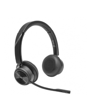 poly Zestaw słuchawkowy Savi 7420 Office Stereo z certyfukatem Microsoft Teams DECT 1880-1900 MHz nr 1