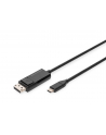 digitus Kabel adapter USB Typ C/DisplayPort dwukierunkowy 8K 30Hz 2m - nr 5